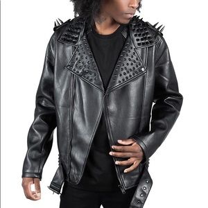 Killstar Creeping Death Biker Jacket - NWT